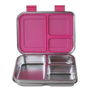 Medium Stainless Steel Lunch box | Bento 3 | NZ & AU