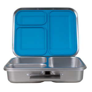 Lunch Boxes: Large Stainless Steel Lunch box | Bento 3 | NZ & AU