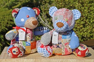 Scrap Teddies Kumanu, earth conscious skincare