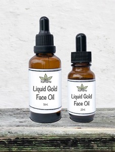 Liquid Gold Face Oil Kumanu, earth conscious skincare