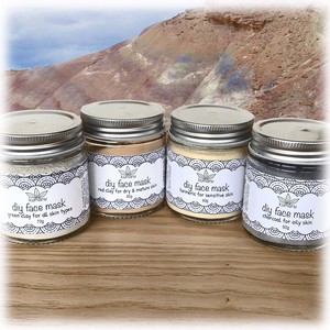 Products: DIY Face Masks Kumanu, earth conscious skincare