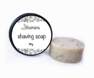 Products: Shaving Soap Kumanu, earth conscious skincare
