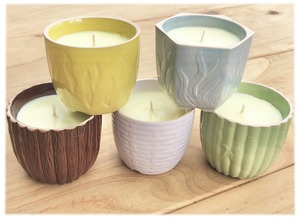 Products: Candles – Citronella Kumanu, earth conscious skincare