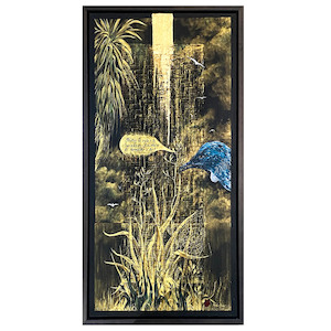 Products: Robin Slow – “Huti Te Rito O Te Harakeke”