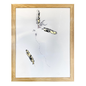 Products: Sera Clifton – “Manu Tukutuku” SOLD 10/24