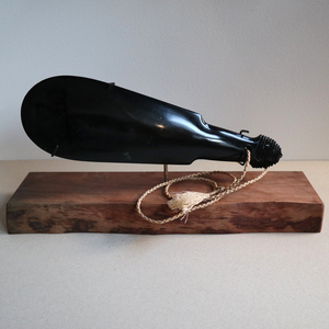 Alex Sands – Patu and wooden stand ( AS101 WS)