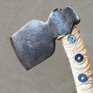 Alex Sands – Whalebone & Forged Steel Axe (Wg)
