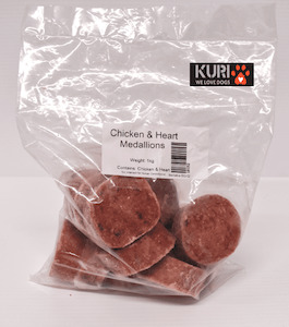 Chicken & Heart 1kg