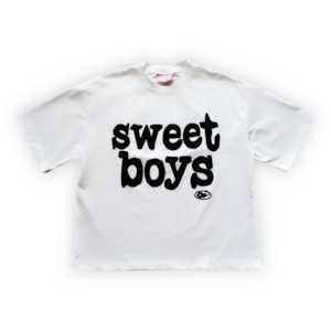 SB Tee White