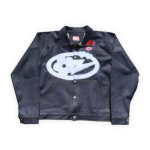 Sweet Boys Core: 'RAW KIHI Denim Jacket