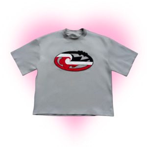 Sweet Boys Core: ‘’Grey LAND BACK Tee *PRE ORDER*