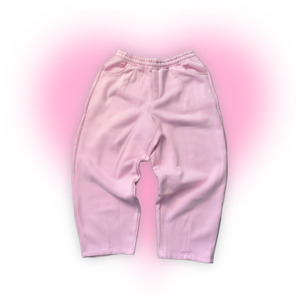 Tracky: 'PINK TRACKY' V2 PANTS