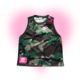 ' M4L Camo Singlet
