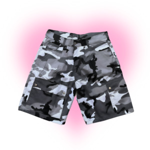 Militant 4 Love: ' M4L Camo Shorts