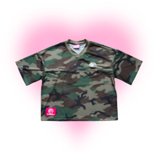' M4L Camo Mesh Jersey