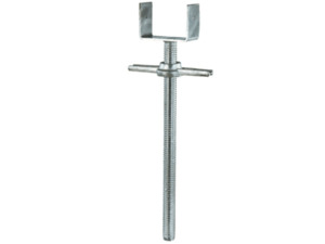 Adjustable U-Head(Single) - KwikServ Scalffolding