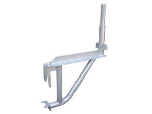 Hopup(with connector) 2 Plank - KwikServ Scalffolding