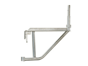 Hopup(with connector) 3 Plank - KwikServ Scalffolding