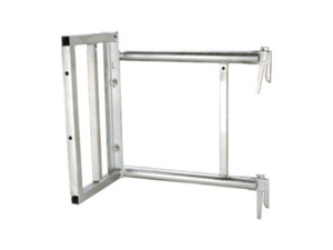 Steel Exit-Handrail - KwikServ Scalffolding