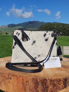 The Toronto - Cowhide Large Clutch