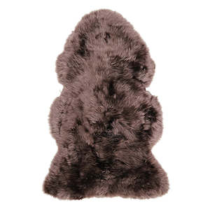 Plush Sheepskin Rugs: Sheepskin Rug Merino - Chocolate