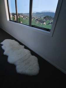 NZ Longwool Sheepskin Double Rug