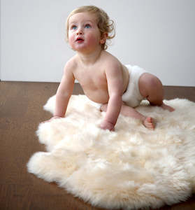 Baby: Longwool Infant Play Rug