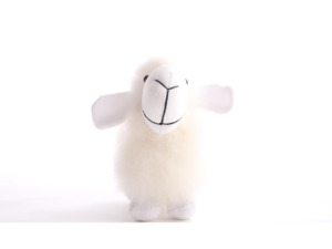 Alpaca Sheep Collectible - Fibre By Auskin