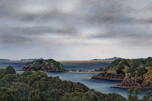 Original Paintings: Tutukaka Looking South