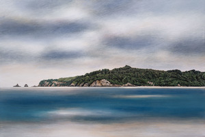 Original Paintings: Whangamata Looking South