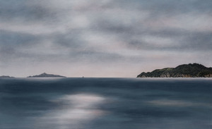 Original Paintings: Langs Looking south from the ocean