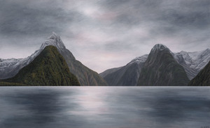 Original Paintings: Milford Sound