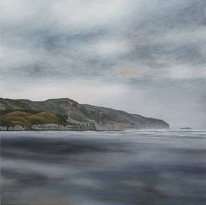 Original Paintings: Muriwai Memories