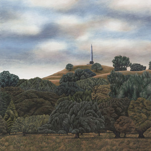 Fine Art Prints: One Tree Hill Looking South West