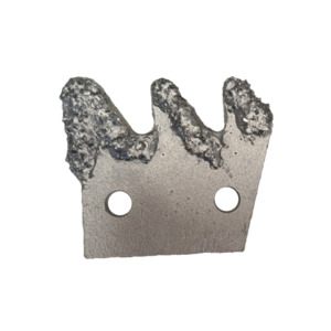 150mm Auger Serrated Cutter (55mm wide)