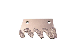 200mm Auger Serrated Cutter (80mm wide)
