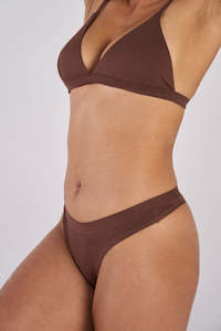 Everyday Brasserie: Triangle Bralette - Cotton