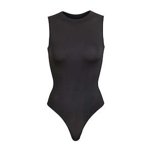 Bodysuits: Everyday Mock-neck Bodysuit