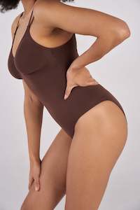 Power Contour Bodysuit - Snap Crotch