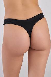 Underwear: The Thong – Cotton