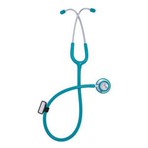 Products: Essential Dual Head Stethoscope - Teal