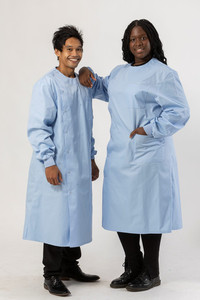 Howie Lab Coat Light Blue