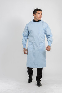 Products: Stanley Lab Gown - Universal Cashmere Blue