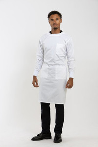 Products: Stanley Lab Gown - Universal White