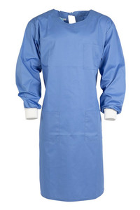 Products: Medium Blue Unisex Lab Gown