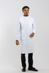 Howie Lab Coat - Unisex White