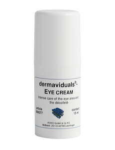 Dermaviduals: Eye Cream