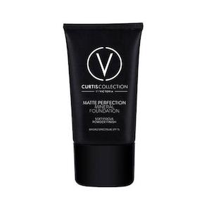 Curtis Collection: Matte Perfection Mineral Foundation