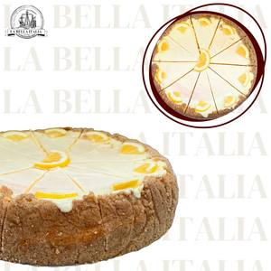Cakes: Baked Lemon Cheesecake