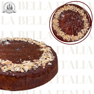 Cakes: Orange & Almond Cake